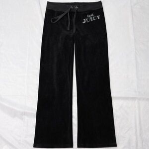 Juicy Couture Black Track Pants